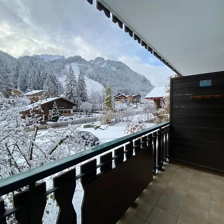 Cosy Avec Balcon Et Wifi Proche Des Pistes Du Linga - Fr-1-693-82 Châtel